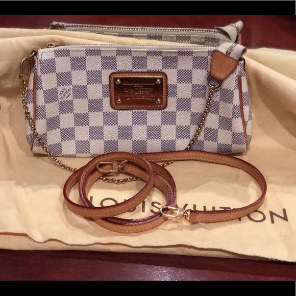 Louis Vuitton Handbags - LOUIS VUITTON EVA DAMIER AZUR BAG